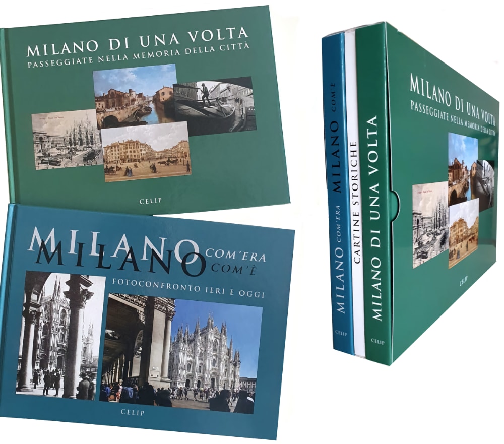 MILANO COM' ERA COM'E' + MILANO DI UNA VOLTA